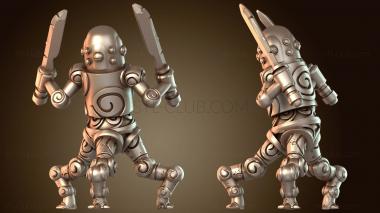 3D модель Командир нападающих Совета Магов (STL)