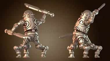 3D модель Ученик нападающих Совета Магов (STL)