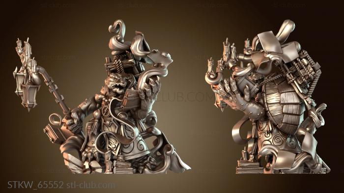 Military Старейшина-колдун Искатель Хаурват