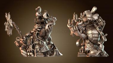 3D модель Старейшина-колдун Искатель Хаурват (STL)