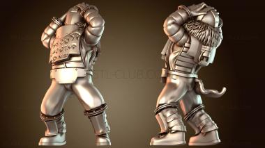 3D модель Волшебники-призыватели пламени (STL)