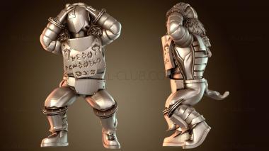 3D модель Колдуны Тенерожденные (STL)