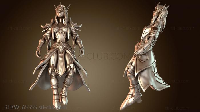 Military Волшебница Летающая Эльфийка