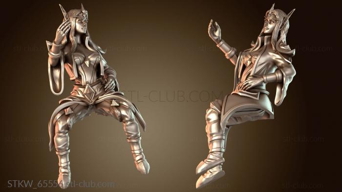 Military Волшебница на эльфе-птице