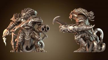 3D модель Меч Душевной Пушки (STL)