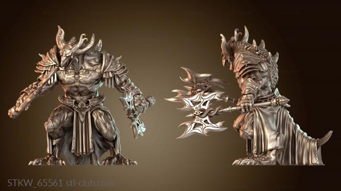 Military Топоры Демона Души