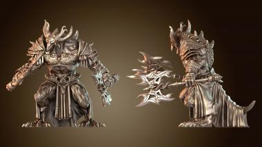 3D модель Топоры Демона Души (STL)