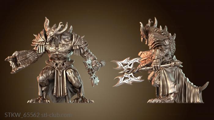 Military Душа Демона Пушка Топор