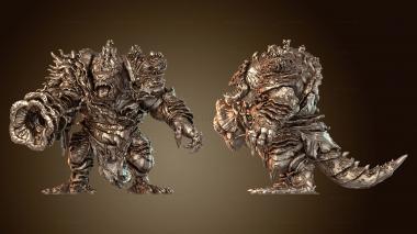 3D модель Перчатка пушки демона души (STL)