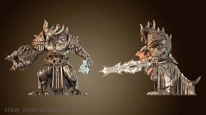 Military Меч-пушка демона души