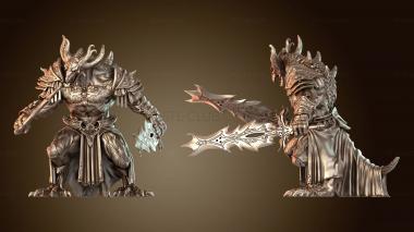 3D модель Мечи Демона Души (STL)