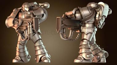 3D модель Звуковой Воин (STL)