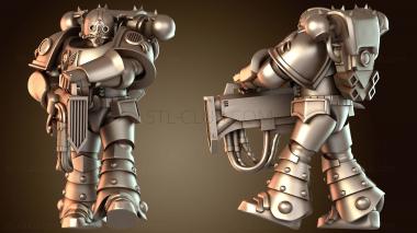 3D модель Звук Воина Эхо (STL)