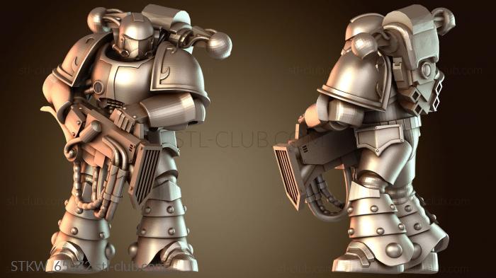 Military Звуковой воин свирепый