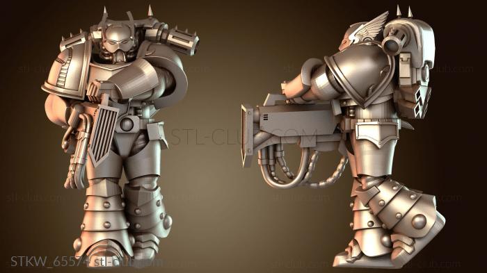 Military Звуковой Воин Брутальный