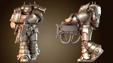 3D модель Звуковой Воин Брутальный (STL)