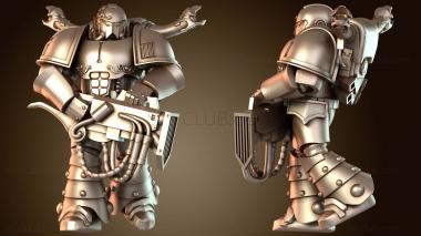 3D модель Звук Воина Громкий (STL)