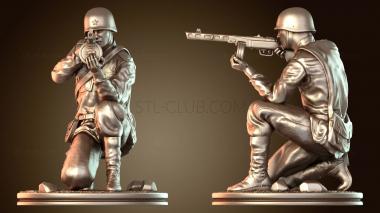 3D модель Звуковой Воин Дикий (STL)