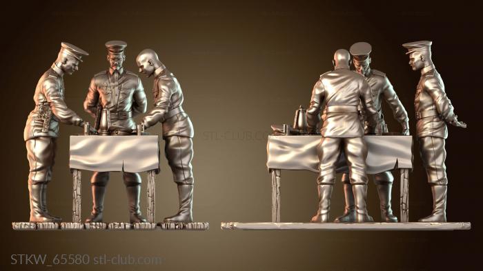 Military Советский солдат с ППШ