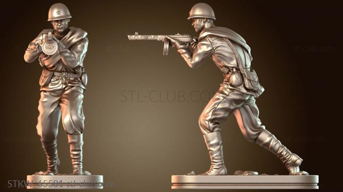 Military Советский офицер