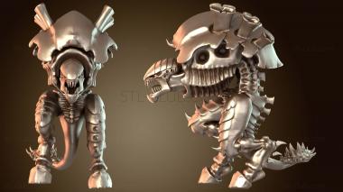 3D модель Лидеры космических насекомых (STL)