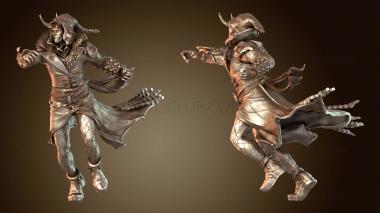 3D модель Лидеры космических жуков Джаггернаут (STL)