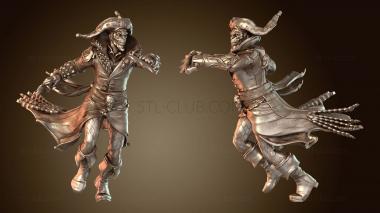 3D модель Космический клоун Вайл (STL)