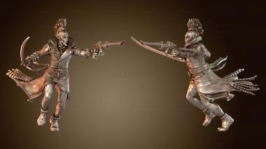 3D модель Космический клоун Жестокий (STL)