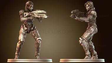 3D модель Космический клоун Вихрь (STL)