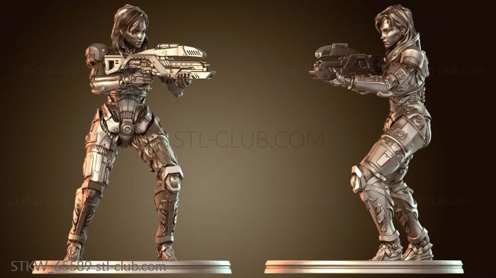 Винтовка космического командира