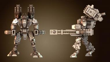 3D модель Стрелковая платформа Space Commander (STL)