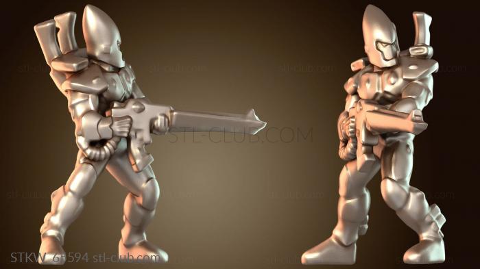 Космический эльф-хранитель-мистик