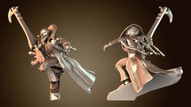 3D модель Космический эльф-хранитель Героический (STL)