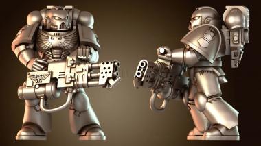 3D модель Космический огнемет Железо (STL)