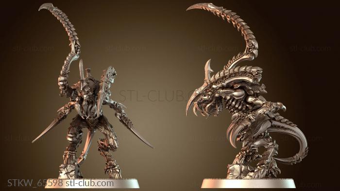 Космический огнемет Iron Blaze