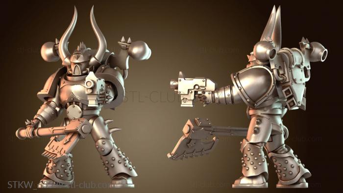 Космический богомол-осьминог