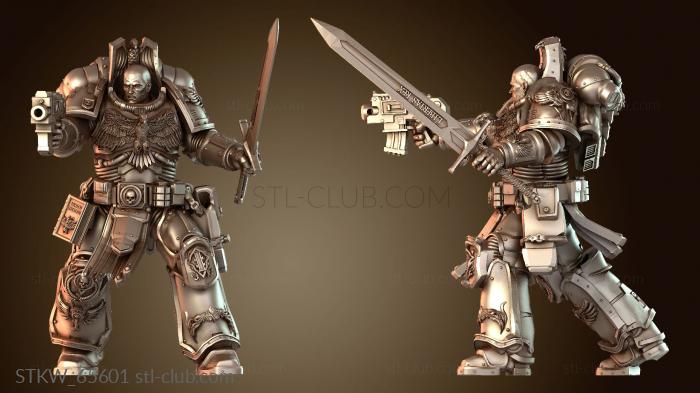 Космический римский агент Болтер Ветеран