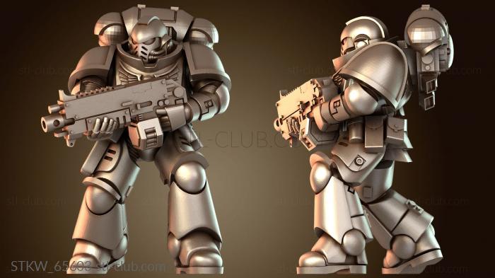 Космический Воин Заступник Ветеран