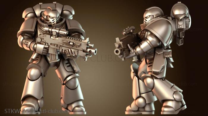 Космический Воин Заступник Бронированный