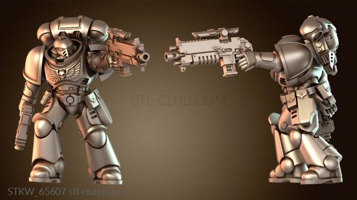 Space Warrior Tactical SBR