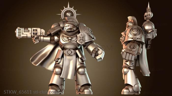 Капитан космических воинов