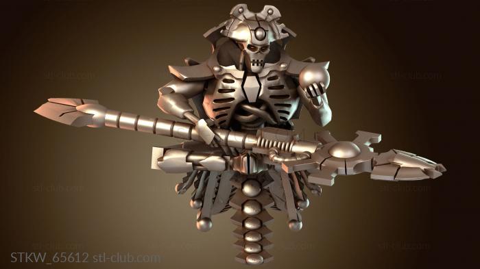 Космический Зомби Генерал Повелитель Некронов Лорд