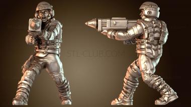 3D модель Космический защитник Чарли (STL)