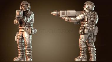 3D модель Космический защитник Дельта (STL)