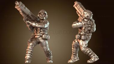 3D модель Космический защитник Эхо (STL)