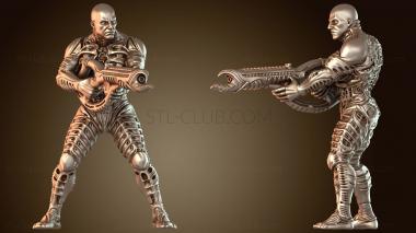 3D модель Спейсер Альфа (STL)