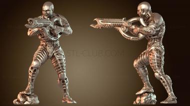 3D модель Спейсер Гамма (STL)