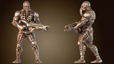 3D модель Spacer Foxtrot (STL)