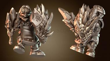 3D модель Spark Gadgeters (STL)