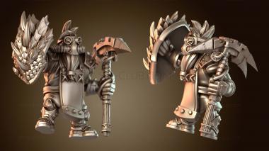 3D модель Spark Gadgeteers Arcane (STL)